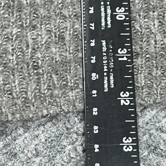 Torrid Open Front Cardigan Sweater Women Size 5 Gray Long Length Knit Boho Chic - Picture 11 of 12